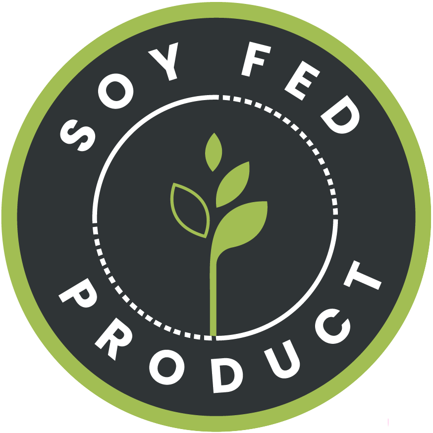 Soy Feed Label